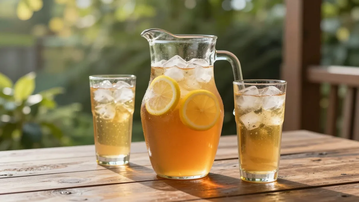 Best Tea for Iced Tea: Flash-Chill Math, Ice Ratios and Clarity