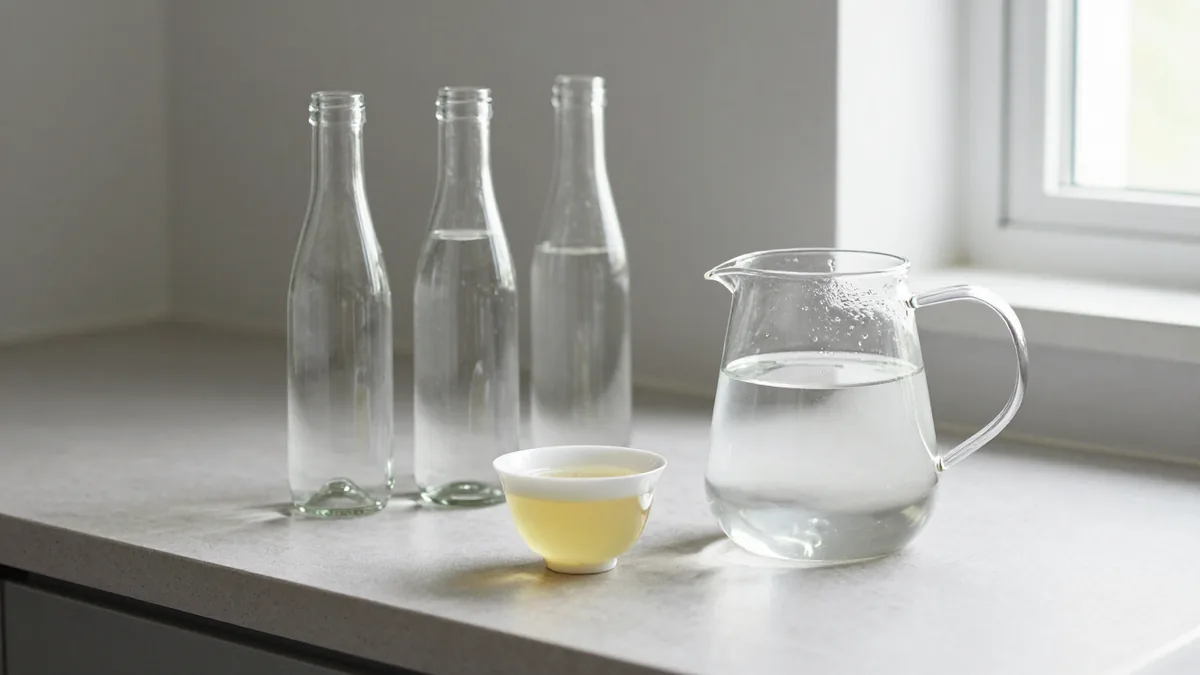 Best Water for Tea: Hardness, TDS and Bottled Waters Compared