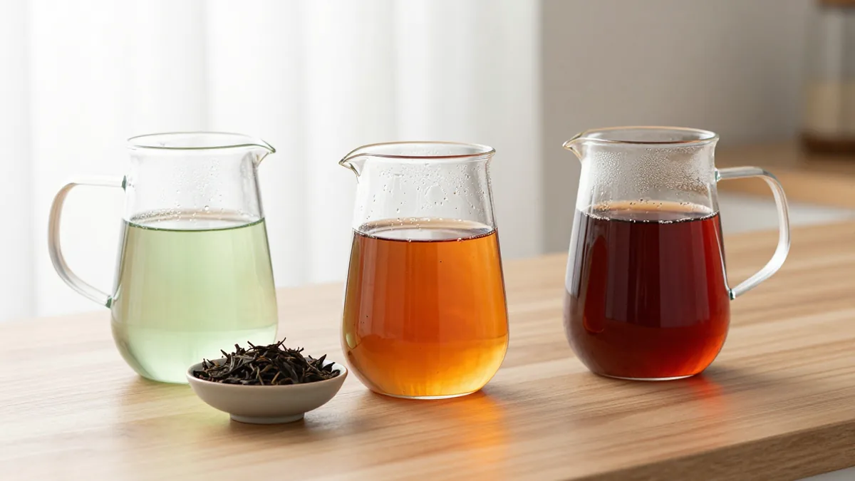 Cold Brew Tea Ratios: Grams per Liter and Fridge Times by Type