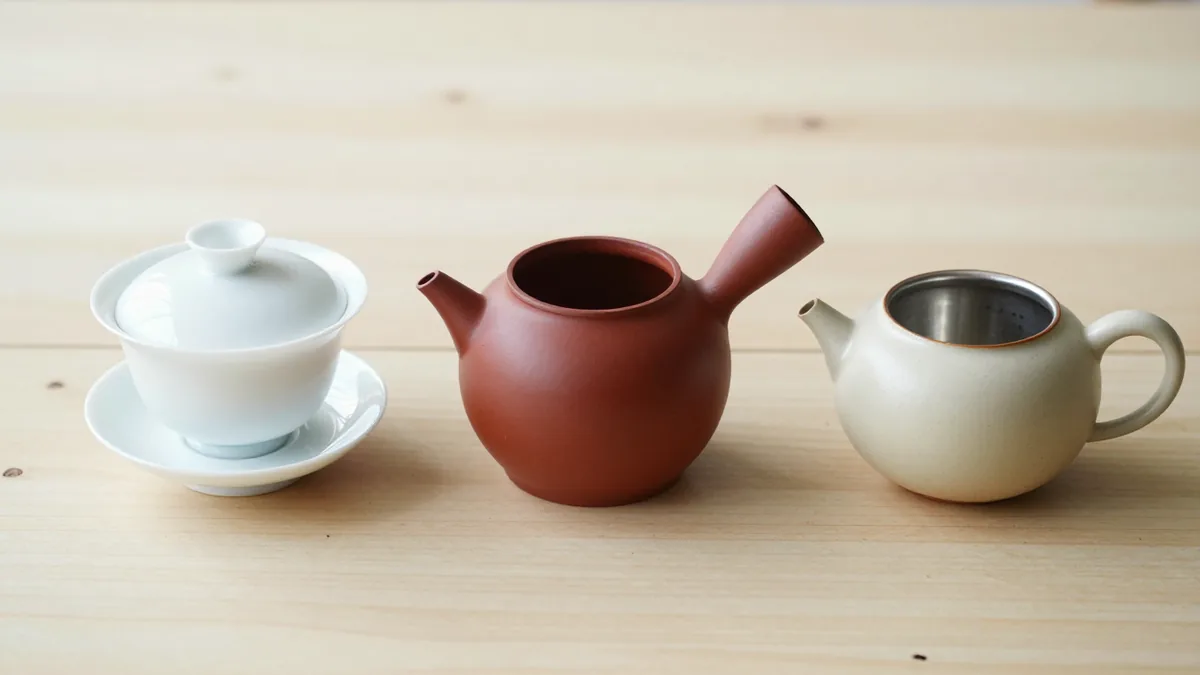 Gaiwan vs Teapot vs Kyusu: Which to Buy First and What It Costs