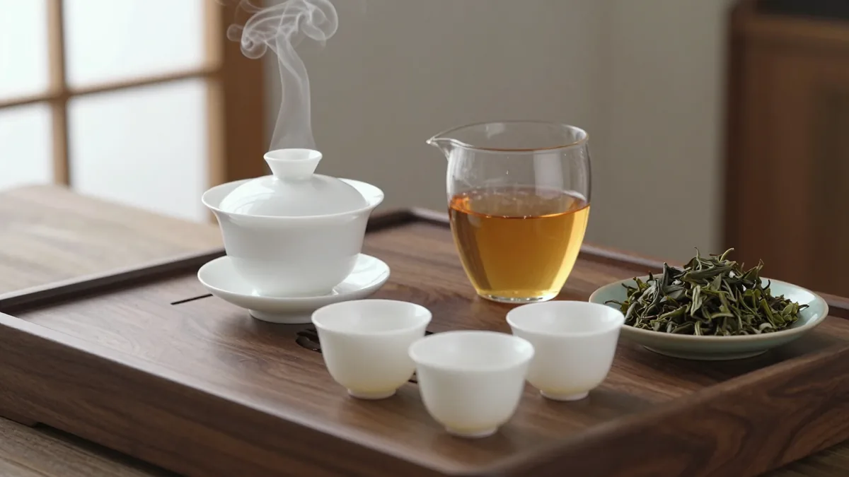Gongfu Tea Brewing: Gaiwan Ratios, Temperatures and Steep Times