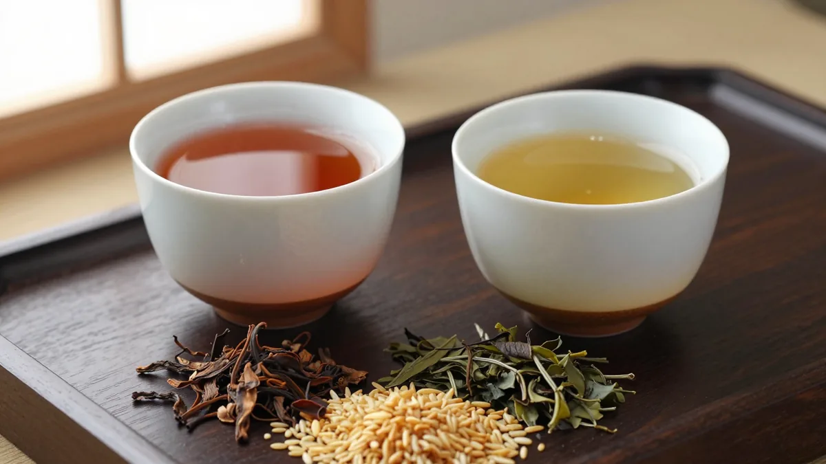 Hojicha and Genmaicha: Roasting, Rice, Caffeine and Price