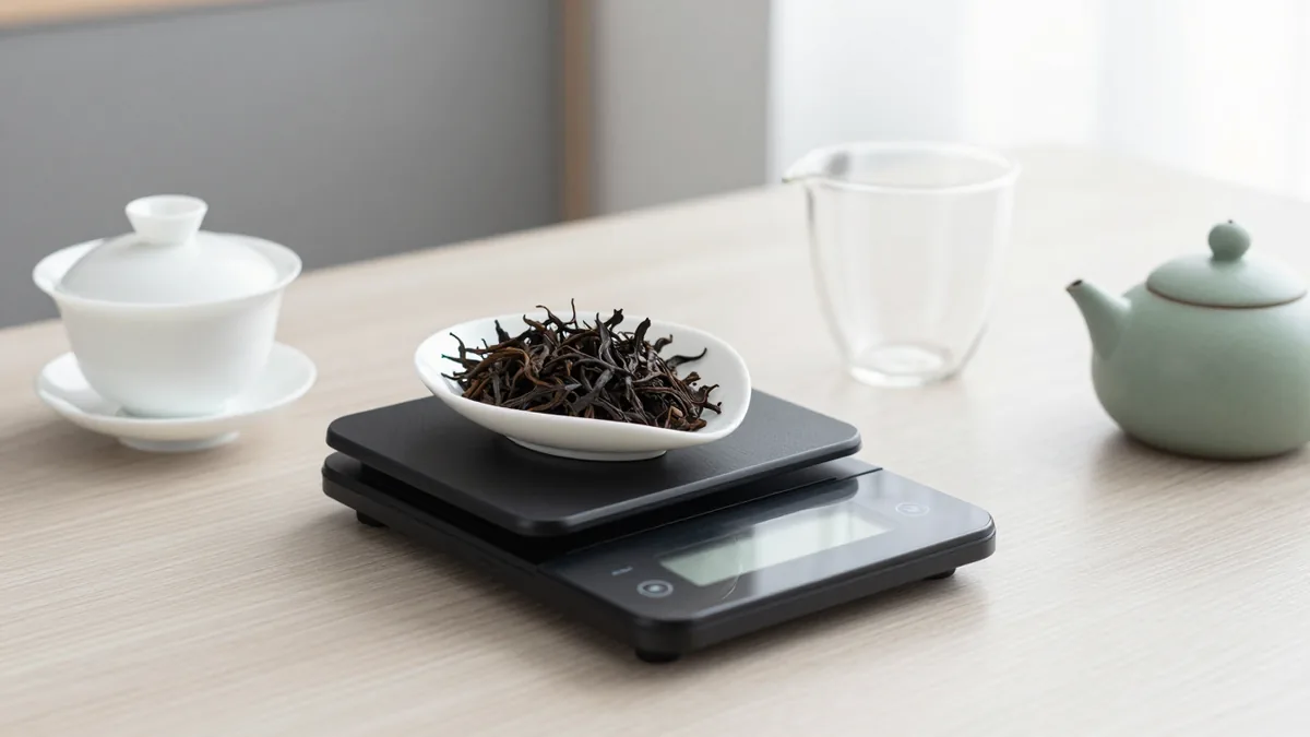 How Many Grams of Tea per Cup: One Ratio Table for Every Method