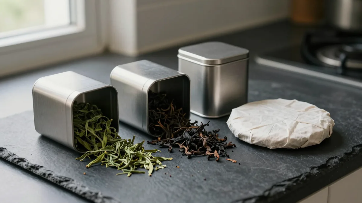 How to Store Tea: Shelf Life by Type, Fridge Rules, Puer Humidity