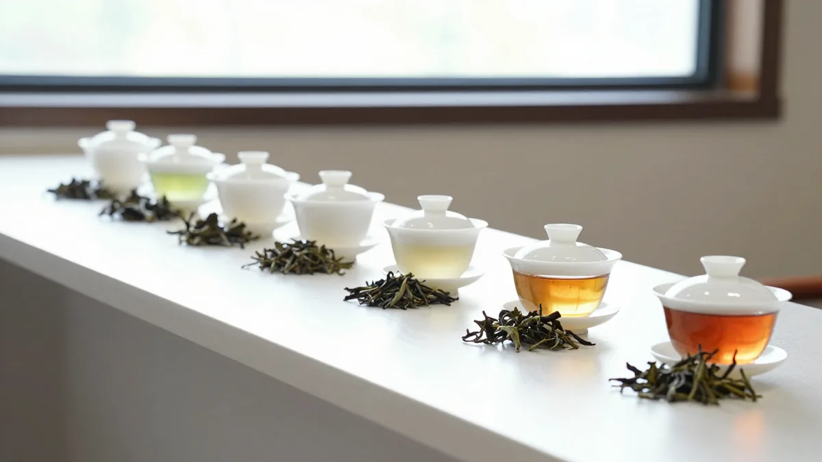 How to Taste Tea: A Cupping Protocol, Score Sheet and Flavor Wheel