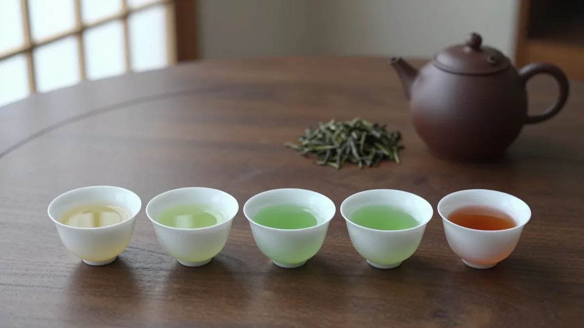 Japanese Green Tea Types: Sencha, Gyokuro, Kabusecha, Hojicha