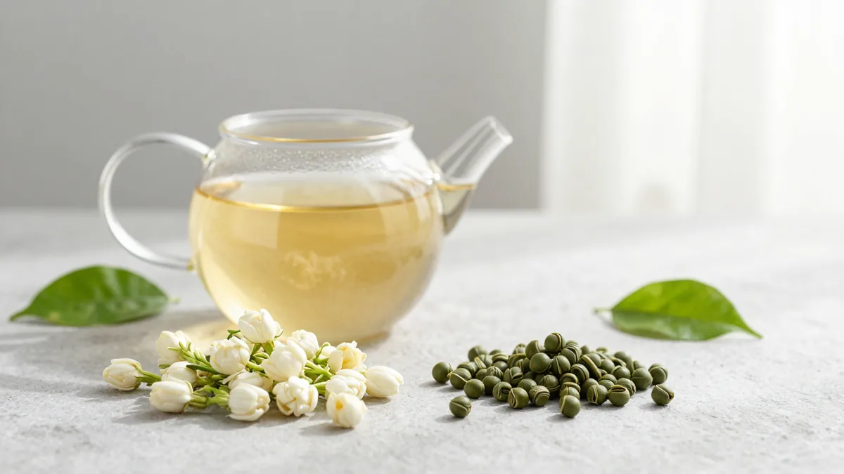 Jasmine Tea Scenting: How It Works, Pearls vs Loose, Prices