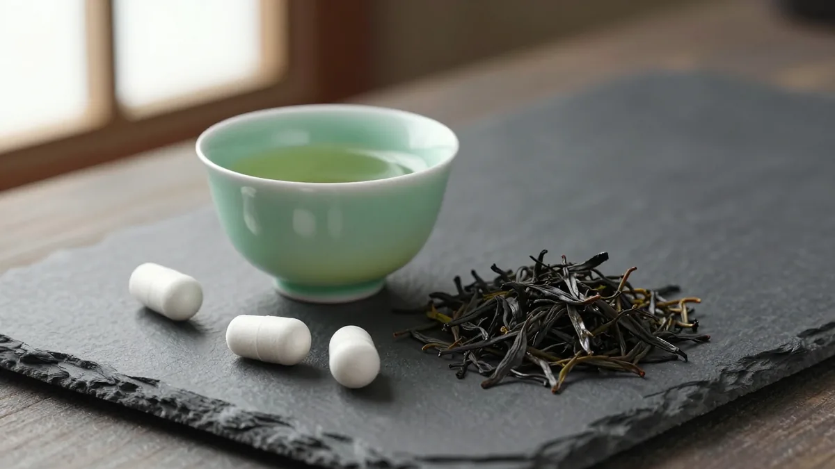 L-Theanine and Caffeine: Trial Doses, Results and Cups of Tea