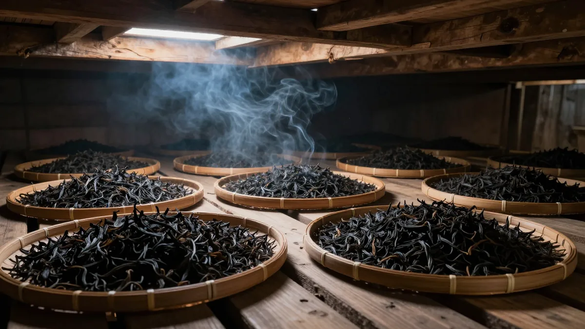 Lapsang Souchong: How Pine Smoking Works, PAHs, and What It Costs