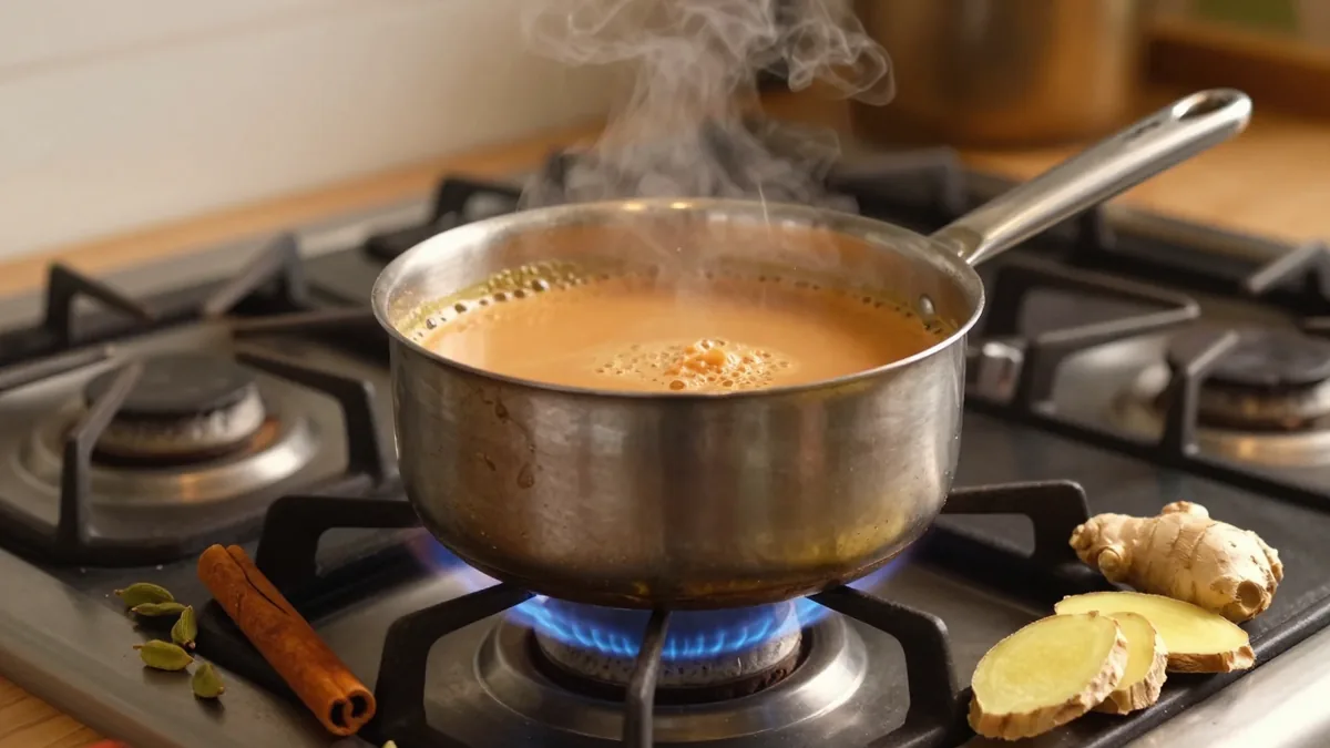 Masala Chai From Scratch: Ratios, Spices and Simmer Times