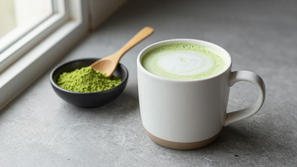 Matcha Latte at Home: Ratios, Milk Foam and Cost per Cup