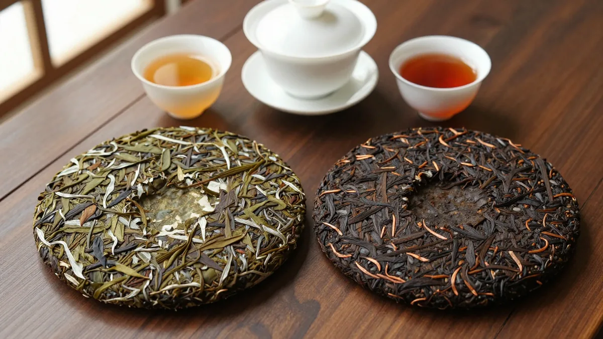Sheng vs Shou Puer: How Each Is Made and How to Buy a First Cake