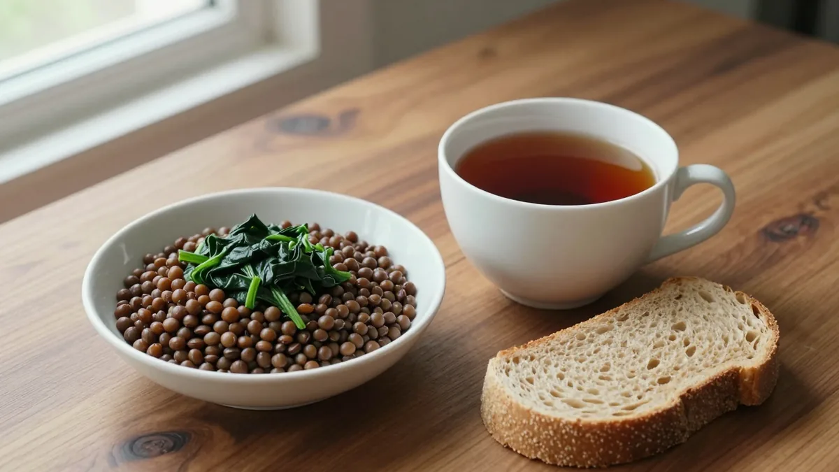 Tea and Iron Absorption: What the Studies Measured