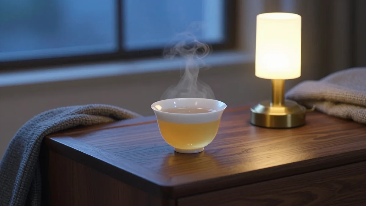 Tea and Sleep: Caffeine Half-Life and What to Drink After 3 pm