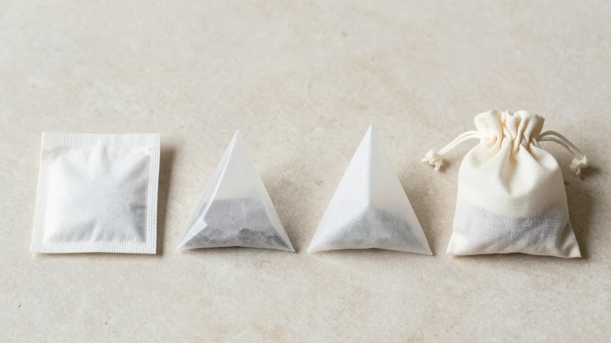 Tea Bag Materials and Microplastics: What the Studies Measured