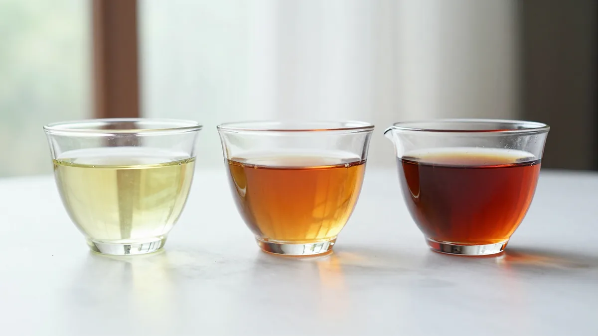 Why Black Tea Is Red: Theaflavins, Thearubigins and Tea Color