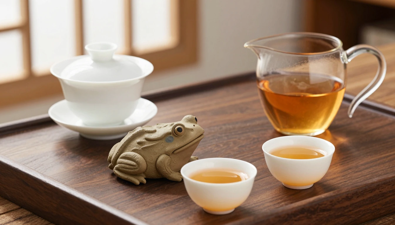 Tea Pets and Gongfu Accessories: What Each Piece Does