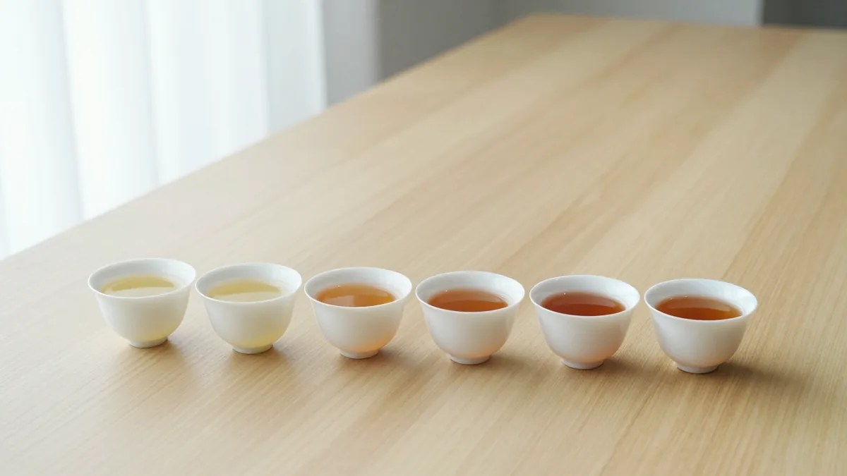 Tea Tasting Flights: Four Themed Flights From Real Catalog Prices