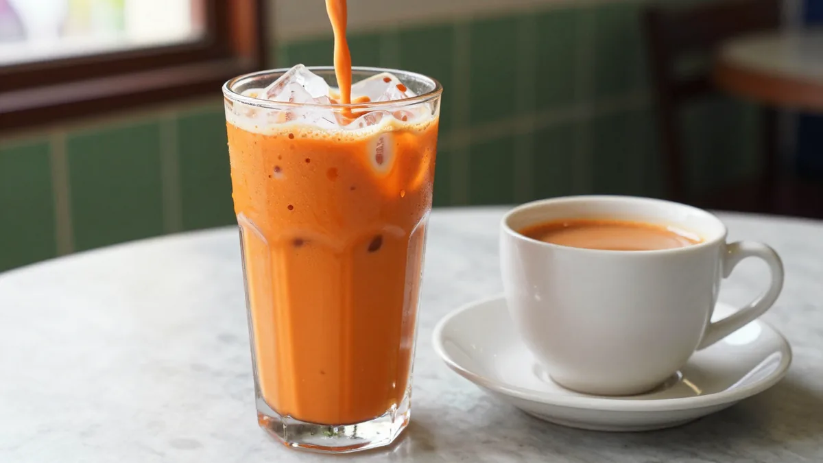 Thai Iced Tea and Hong Kong Milk Tea: Recipes, Ratios and Sugar