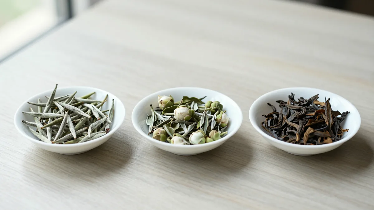 White Tea Grades: Silver Needle vs Bai Mu Dan vs Shou Mei Prices
