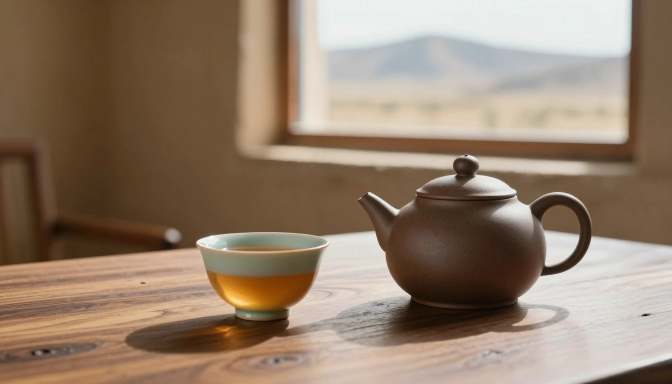 Locally generated tea illustration; not a photograph of a listed venue.