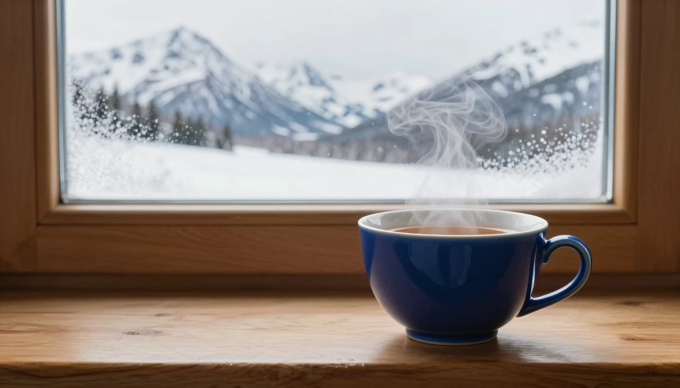 Locally generated tea illustration; not a photograph of a listed venue.