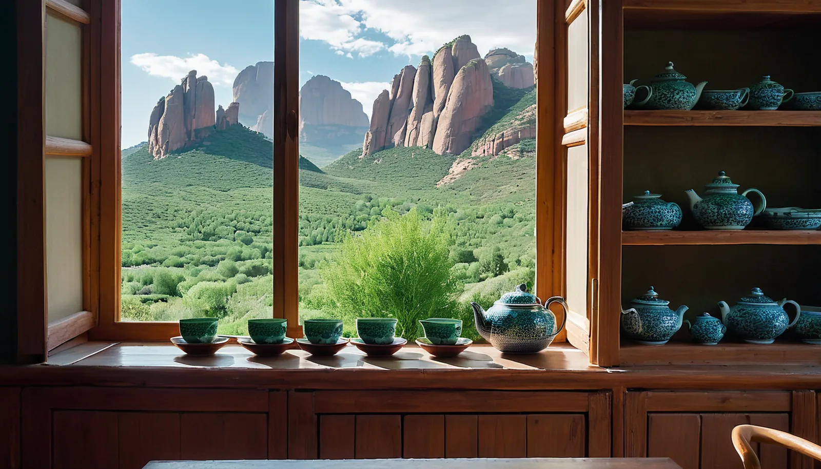 Boulder tea guide