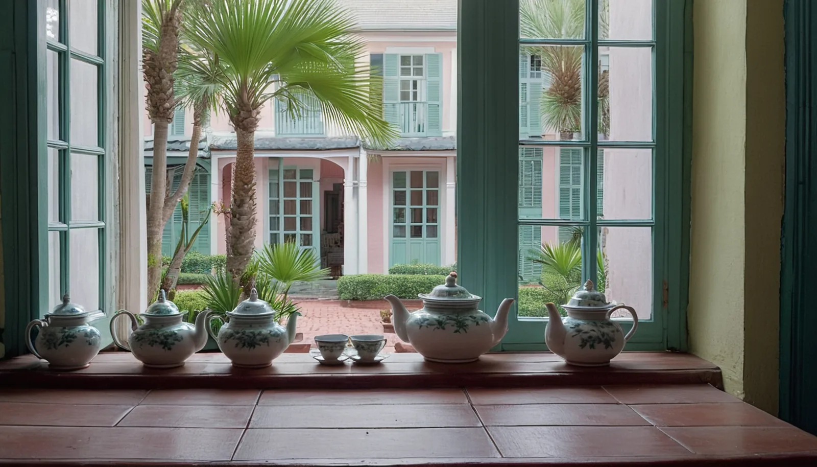 Charleston tea guide