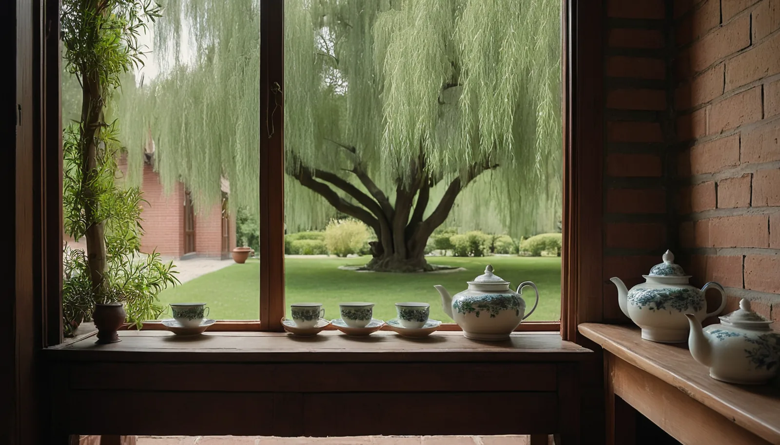Charlotte tea scene