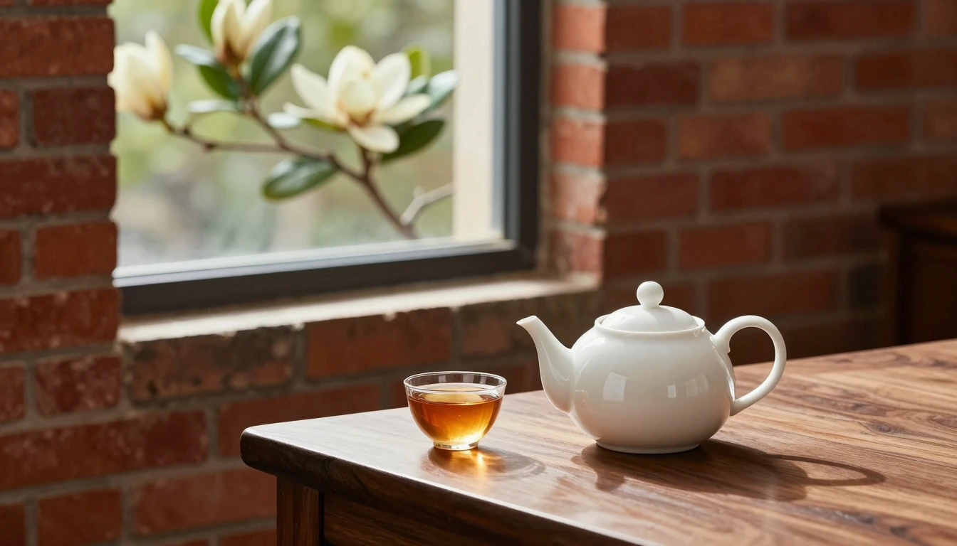 Locally generated tea illustration; not a photograph of a listed venue.