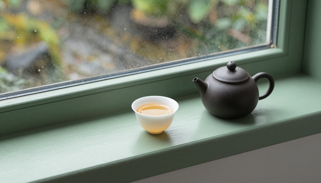 Locally generated tea illustration; not a photograph of a listed venue.