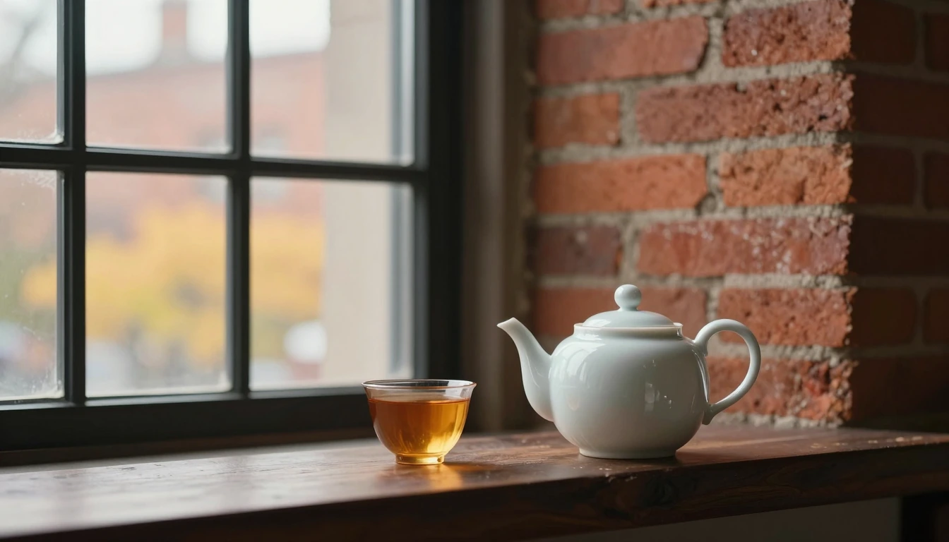 Locally generated tea illustration; not a photograph of a listed venue.
