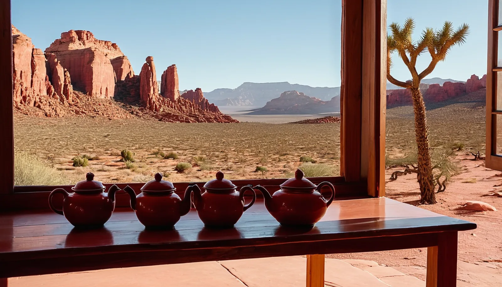Las Vegas tea scene