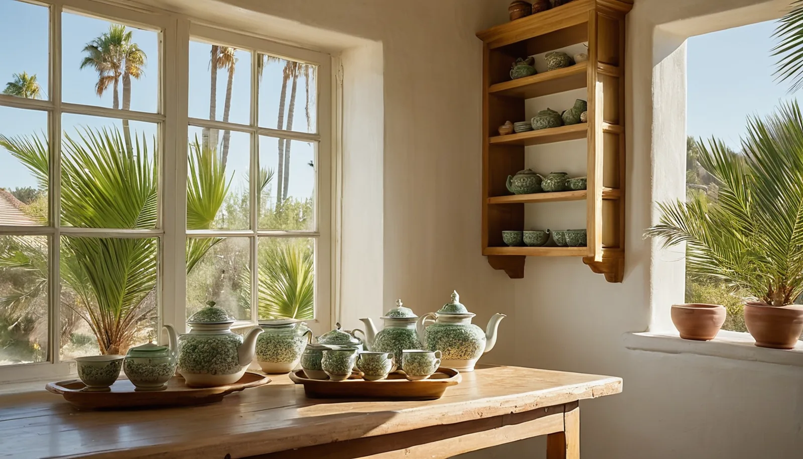 Los Angeles tea scene