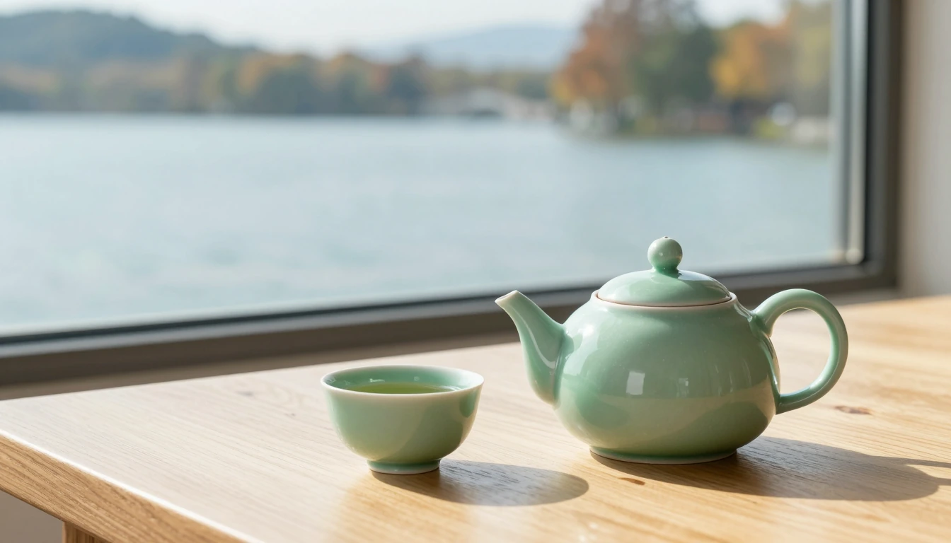 Locally generated tea illustration; not a photograph of a listed venue.