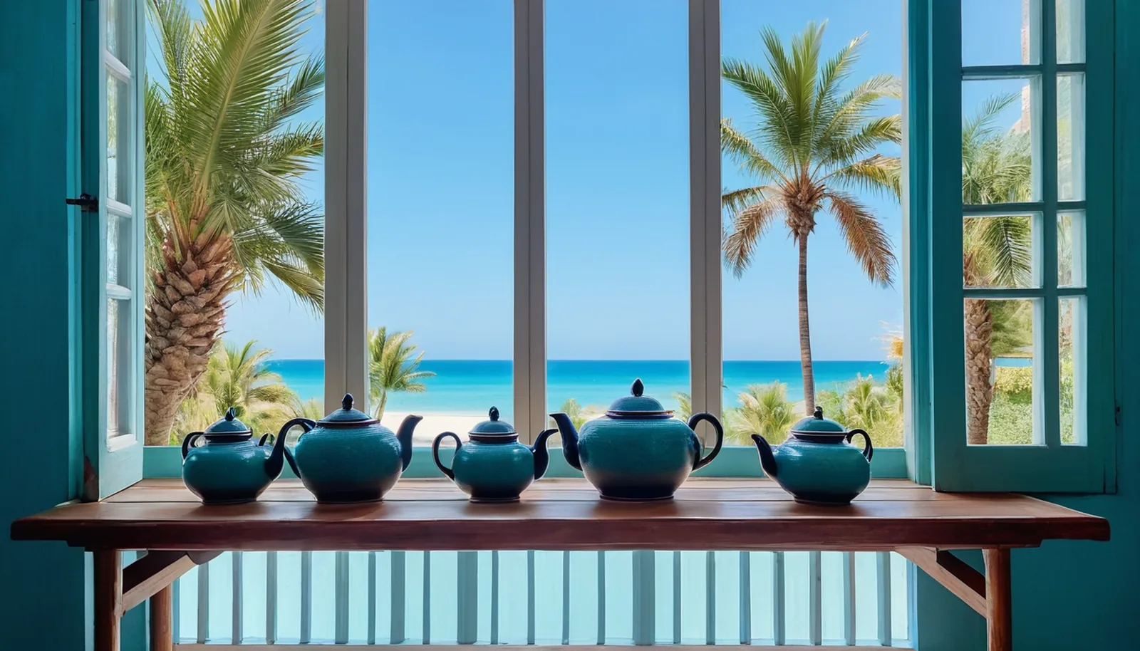 Miami tea guide