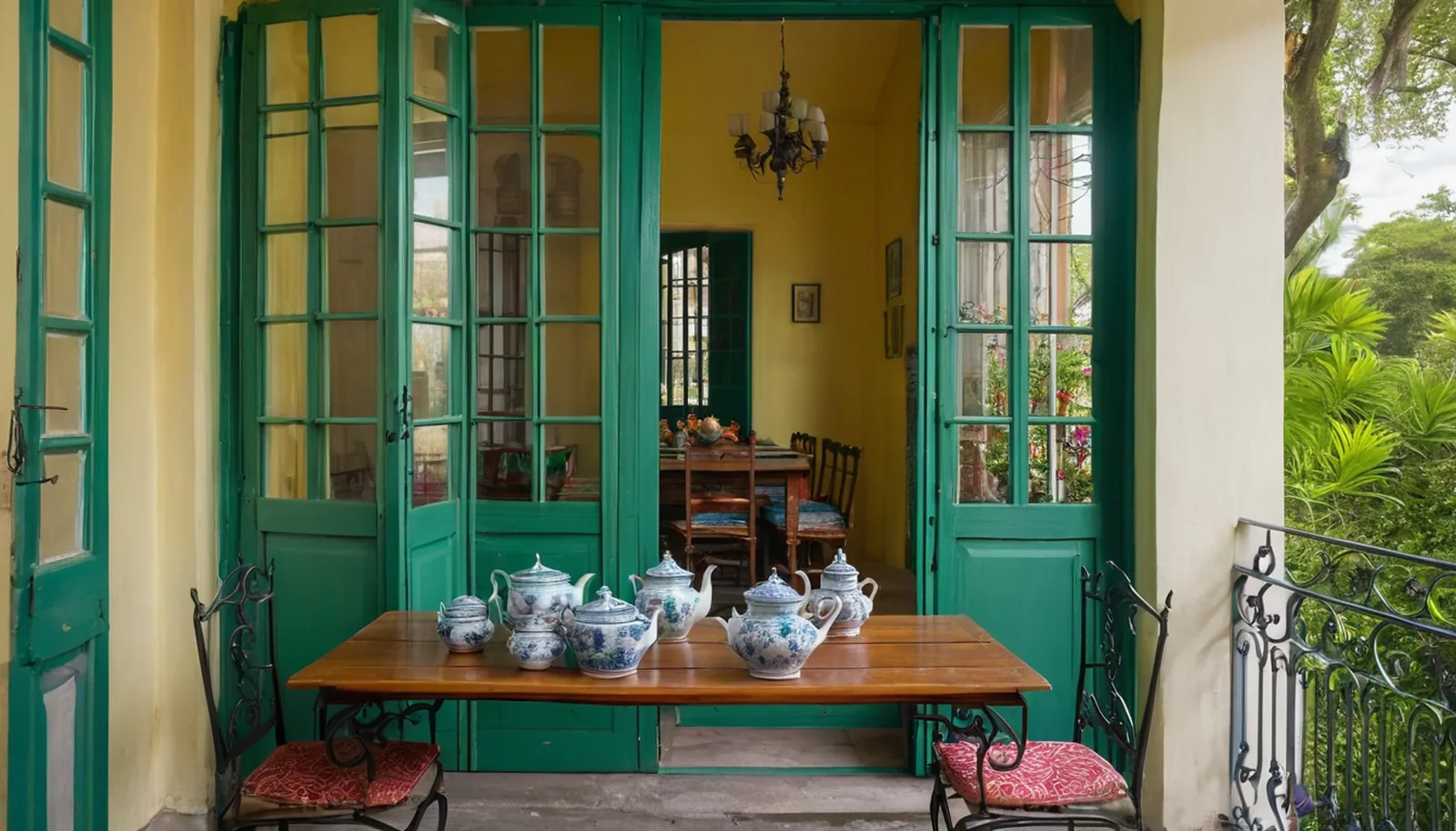 New Orleans tea guide