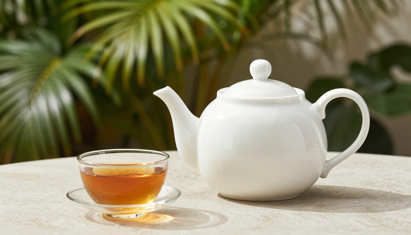 Locally generated tea illustration; not a photograph of a listed venue.