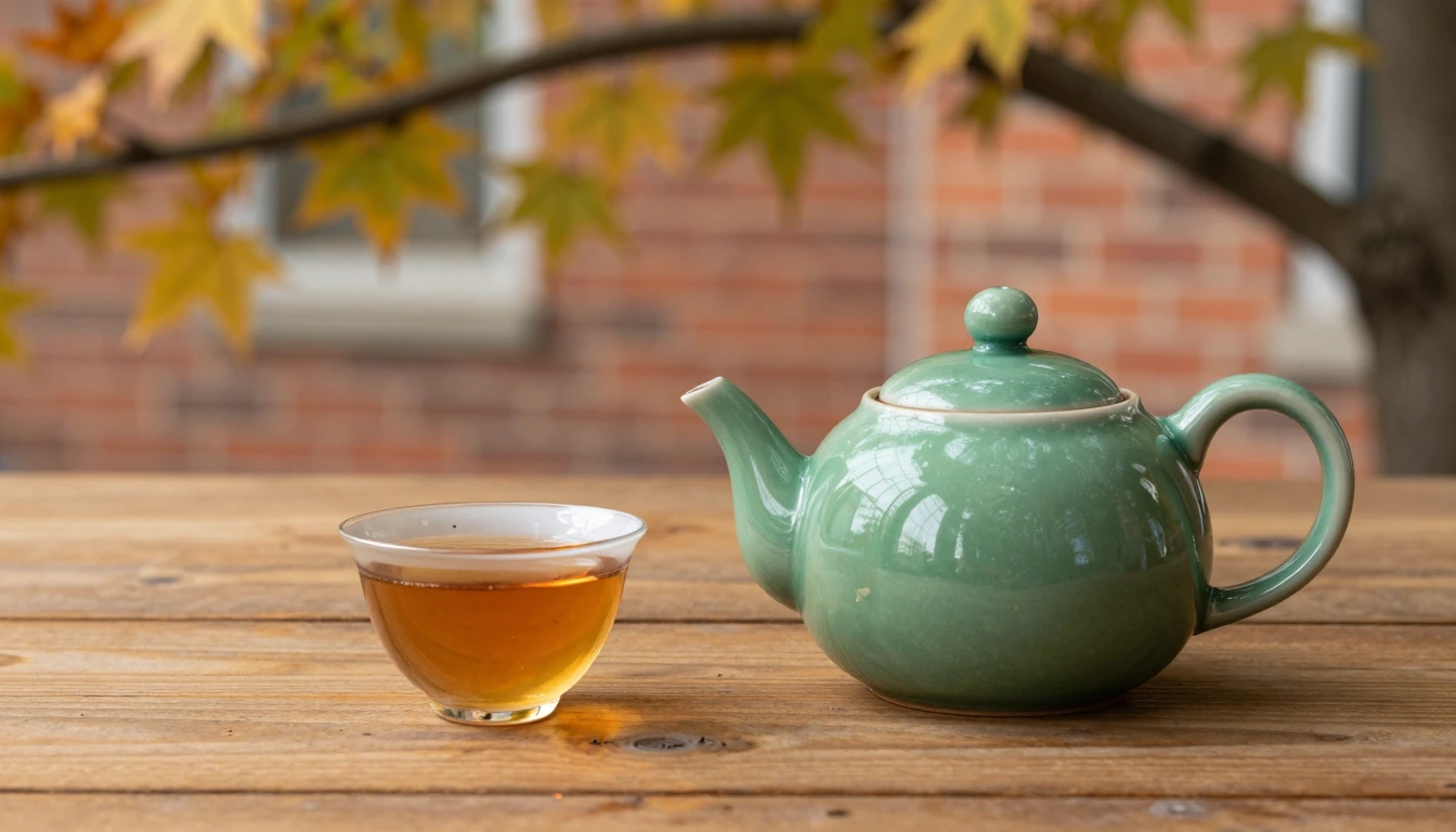 Locally generated tea illustration; not a photograph of a listed venue.