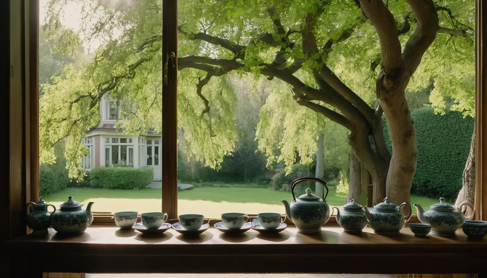 Sacramento tea guide