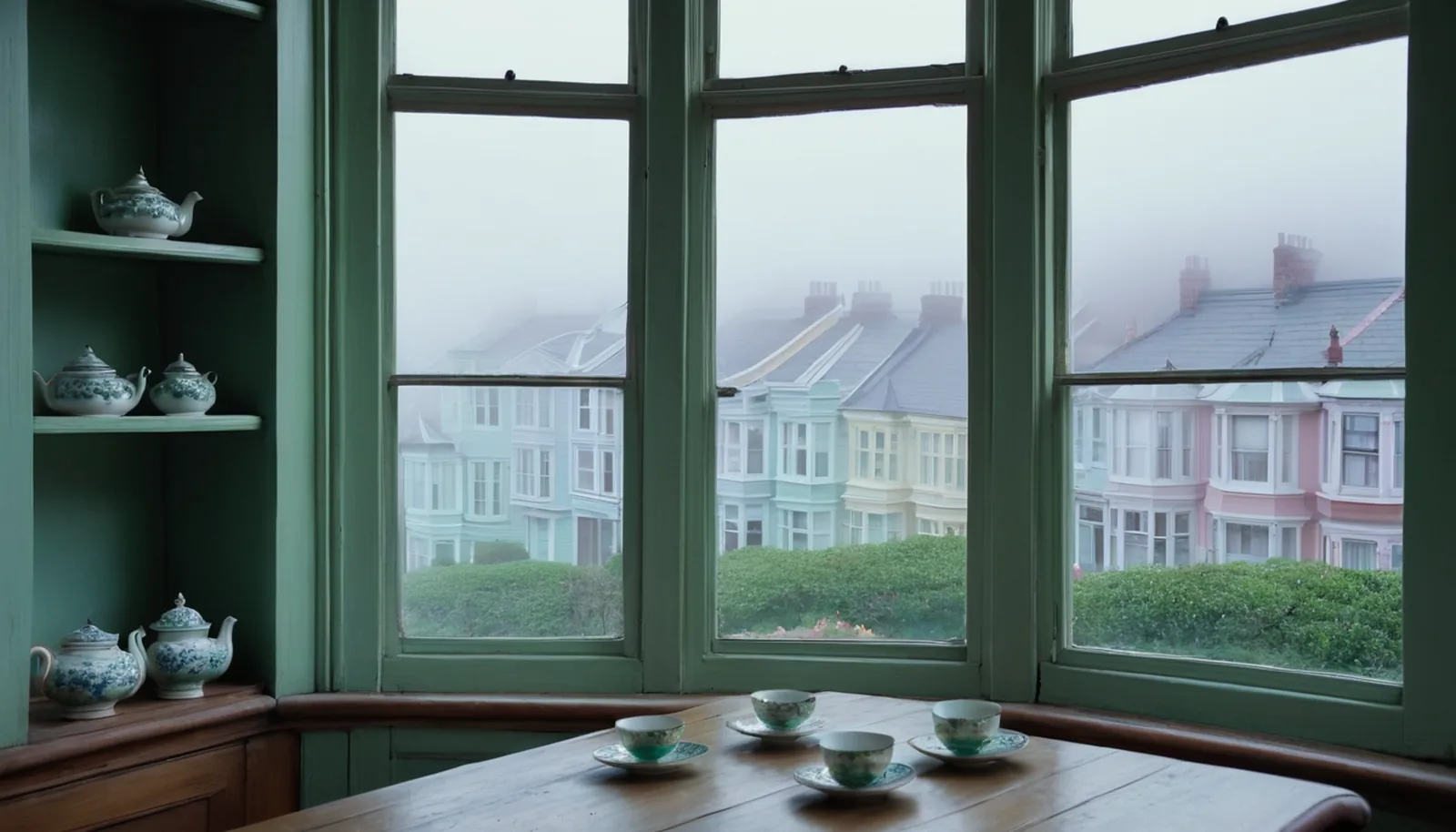 San Francisco tea scene