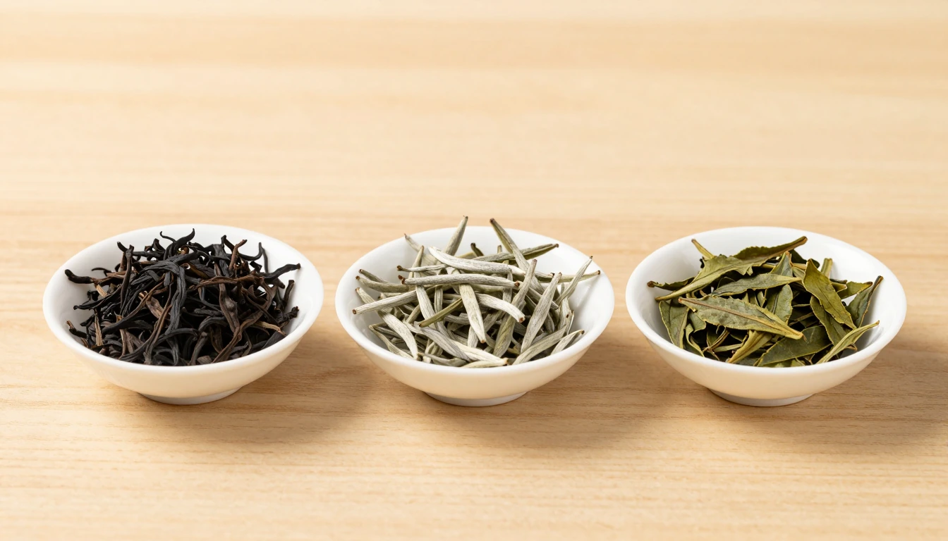 Illustration of different loose-leaf styles for shopping