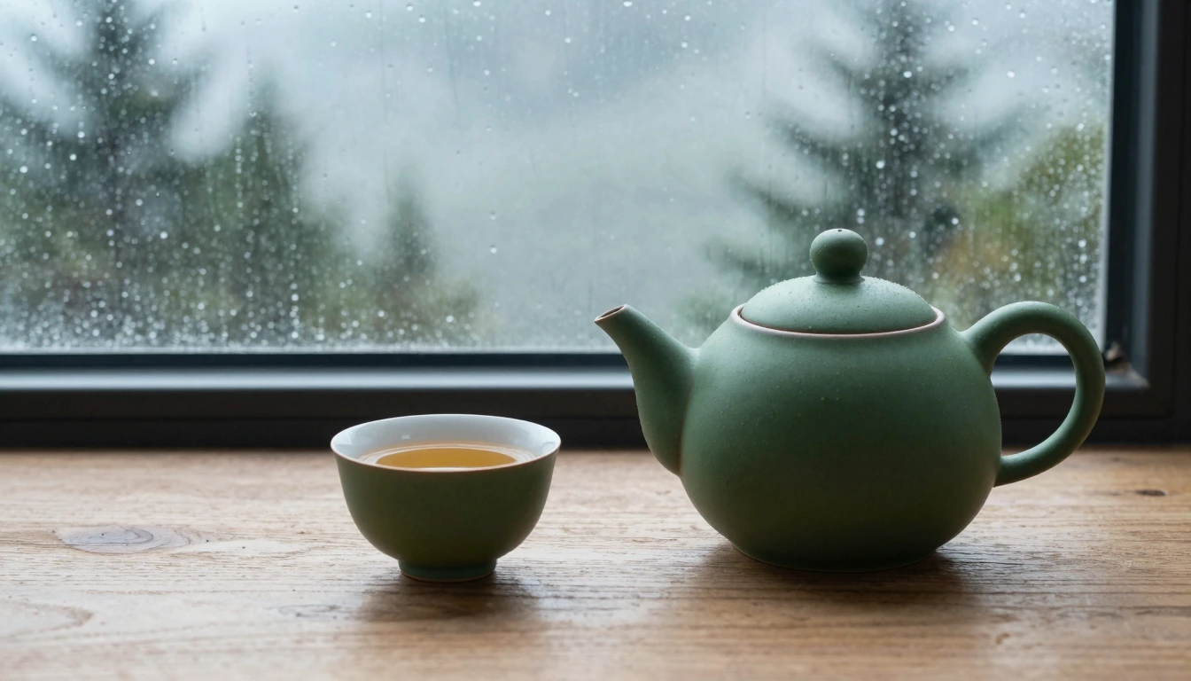 Locally generated tea illustration; not a photograph of a listed venue.