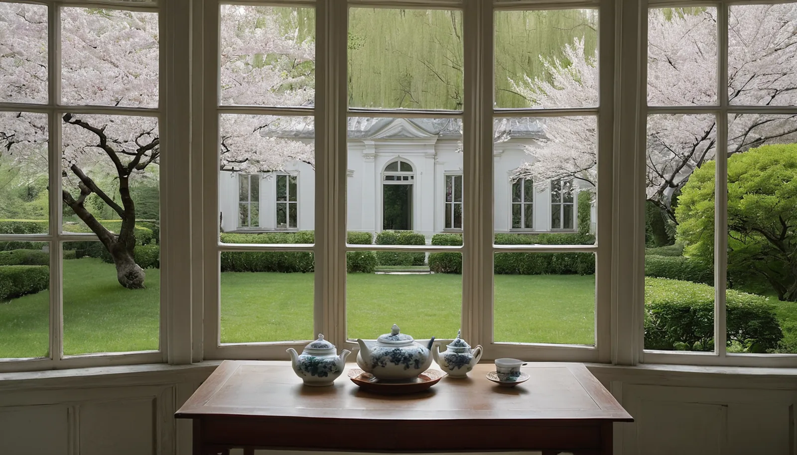 Washington DC tea scene