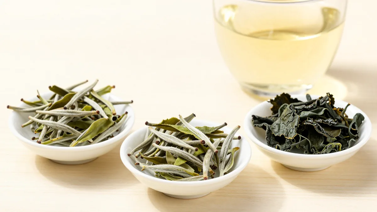 Best-value white tea