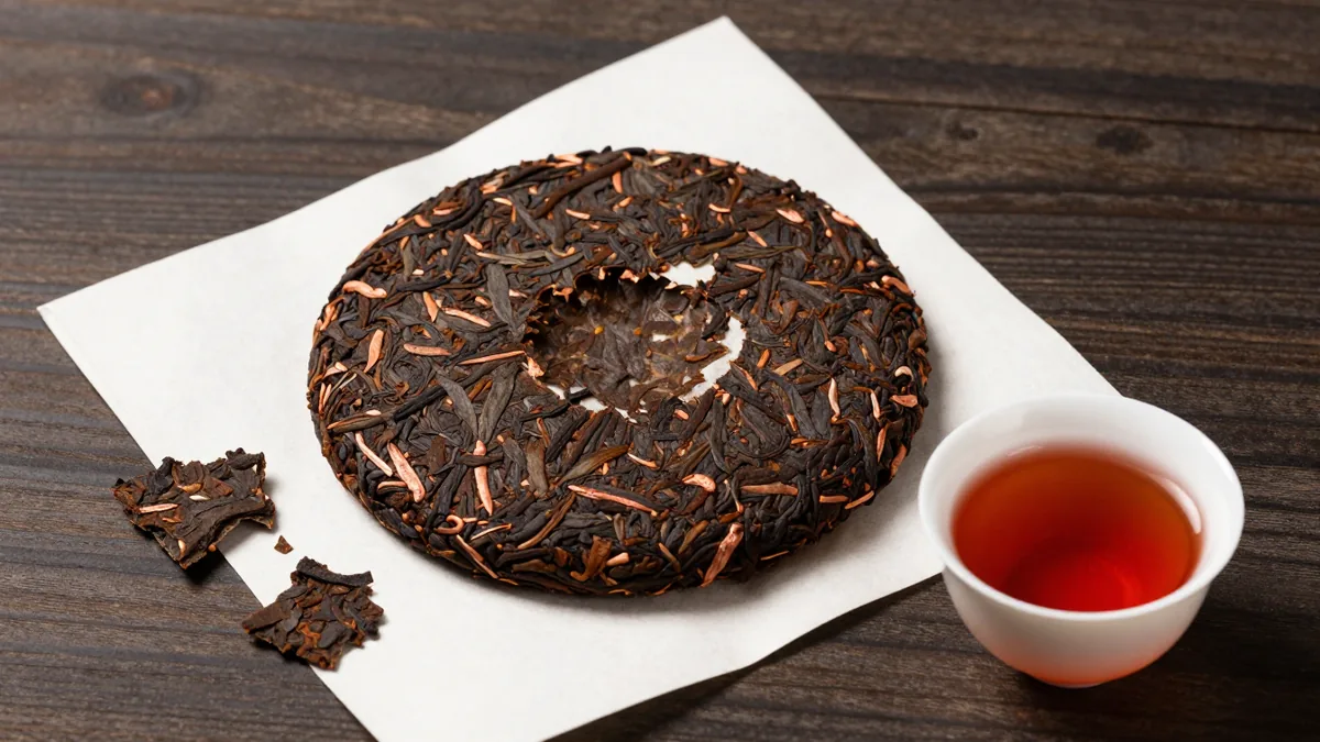Cheapest shou (ripe) puer per gram
