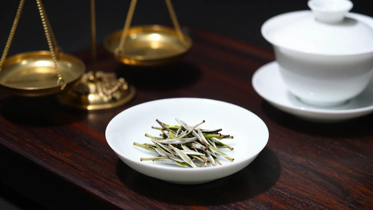 Most expensive teas per gram