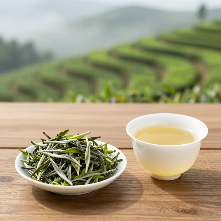 Darjeeling 1st Flush, Jungpana Estate from In Pursuit of Tea