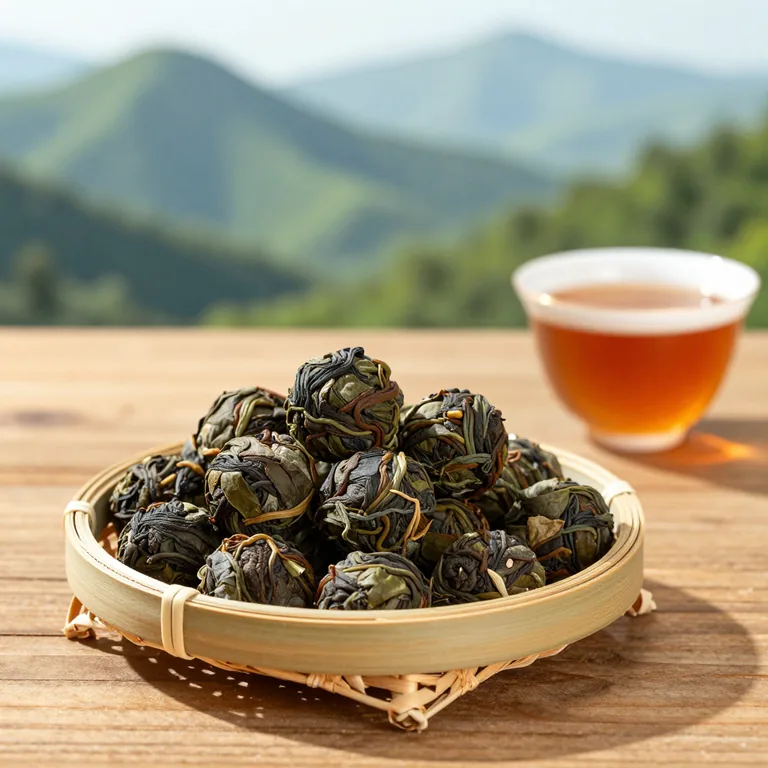 Mr. Lin’s Charcoal Dong Ding from Floating Leaves Tea