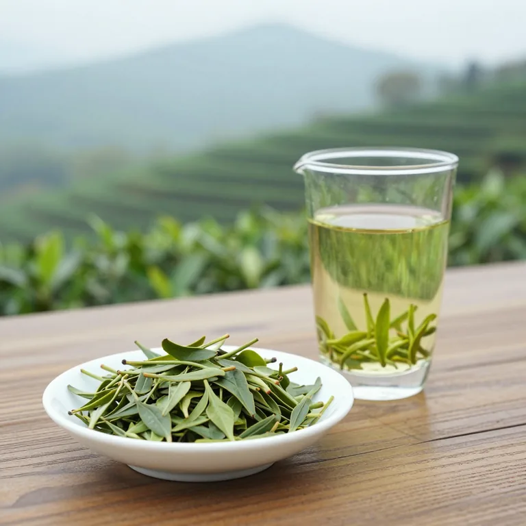 Pre-rain Dragonwell (Longjing)